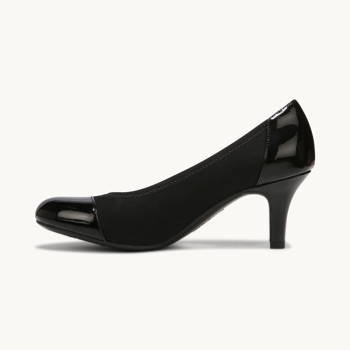LifeStride Parigi Stretch Pump Womens Heels