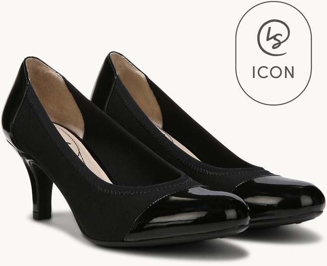 Lifestride soft system black heels hotsell
