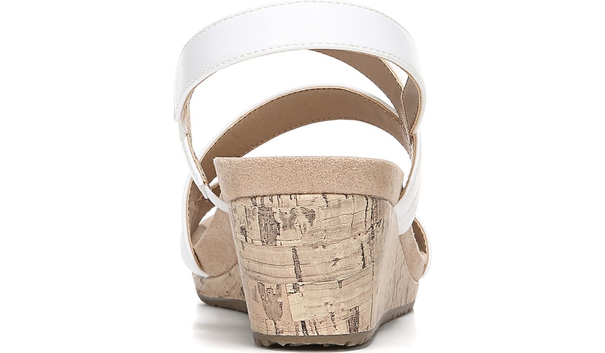 lifestride milly women's wedge sandals