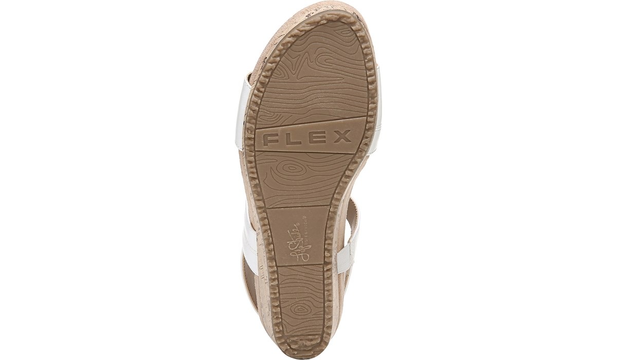 lifestride milly women's wedge sandals