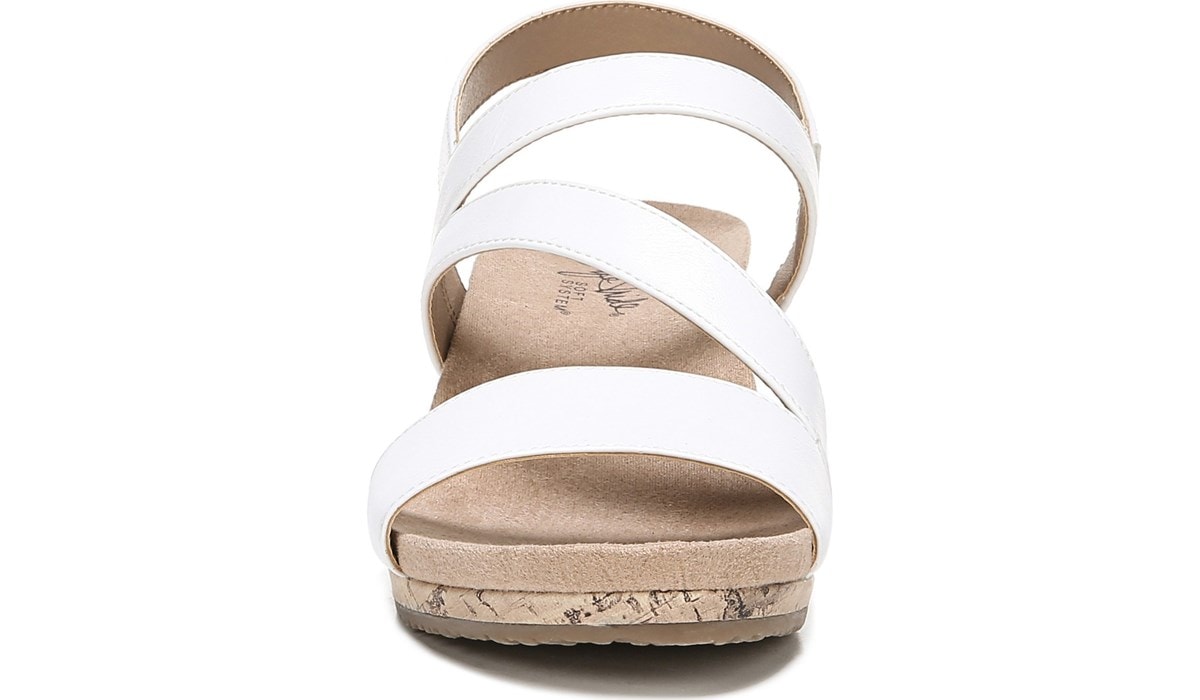 lifestride milly women's wedge sandals