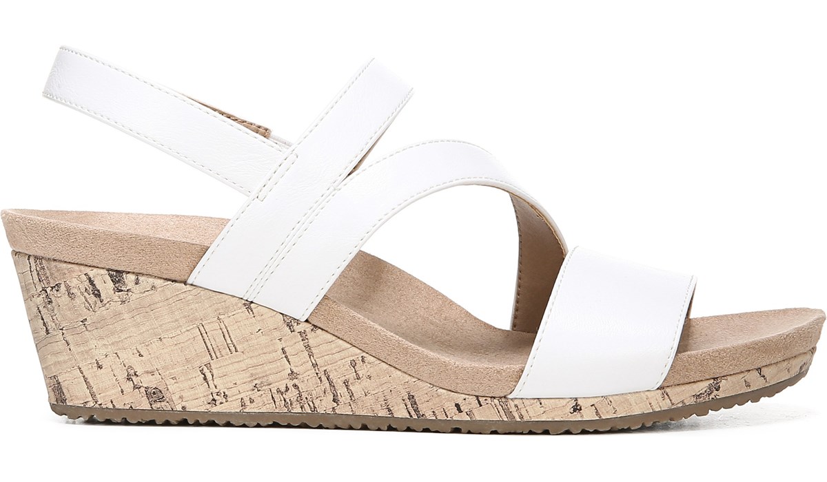 lifestride milly women's wedge sandals
