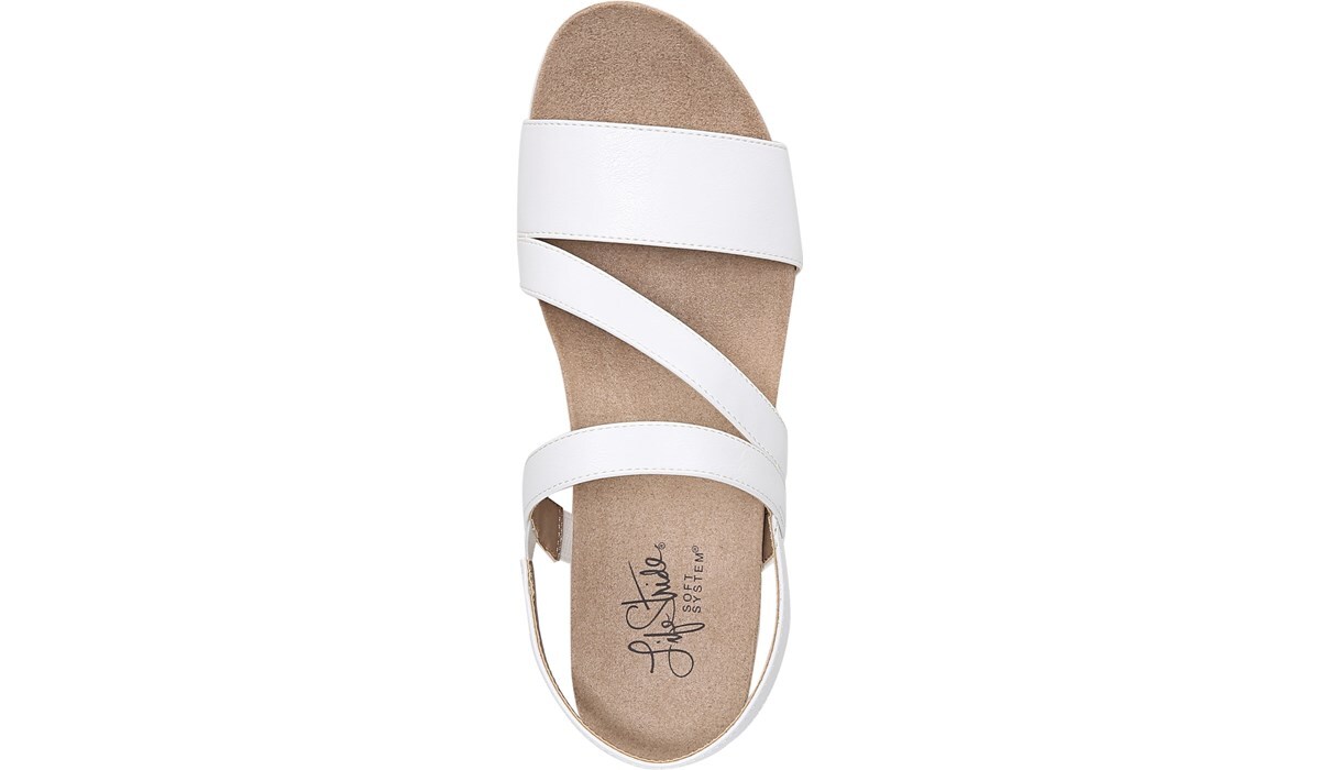 lifestride milly wedge sandal