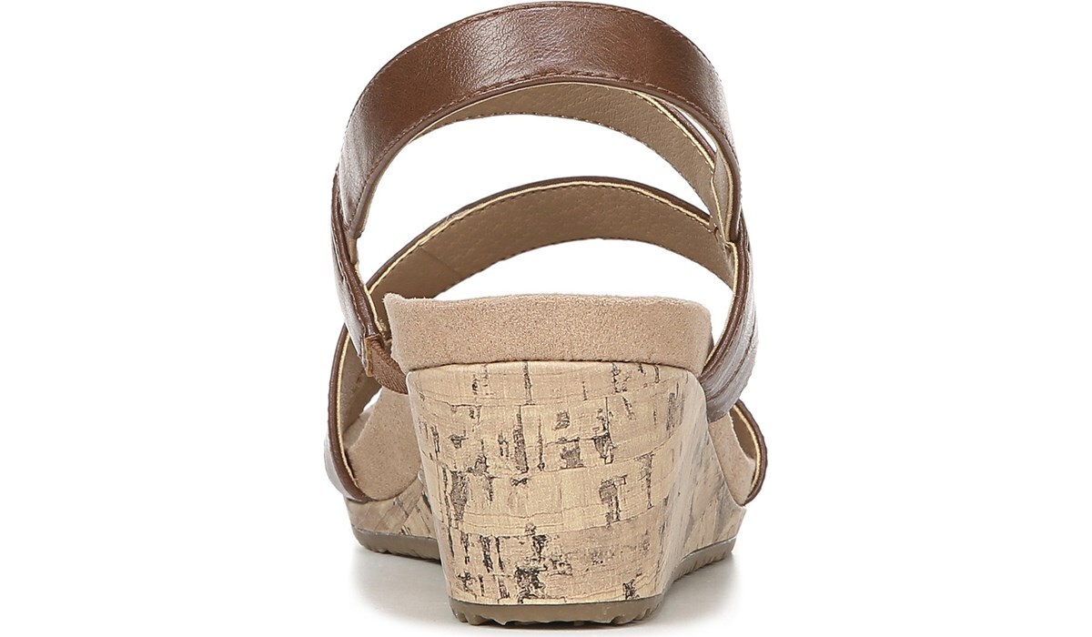 lifestride milly wedge sandal