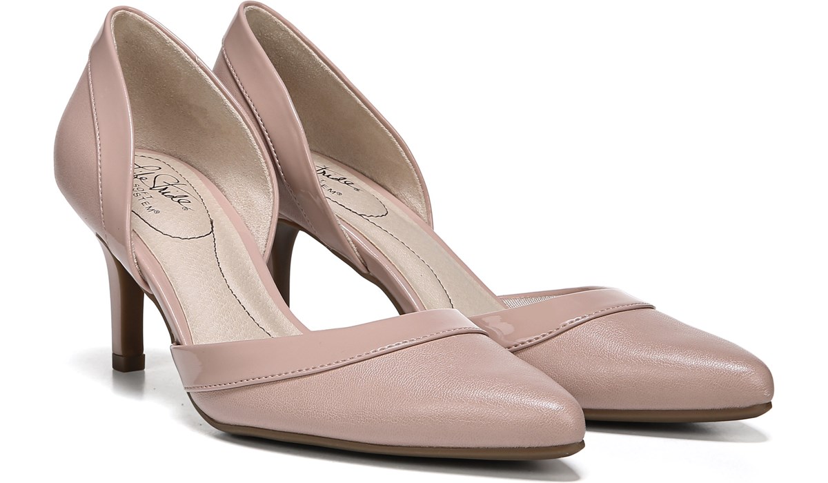 lifestride patent leather pumps