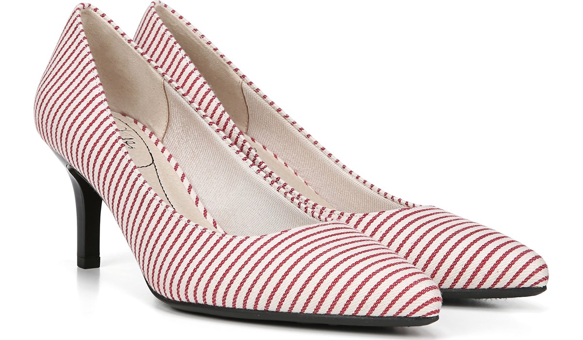 lifestride red shoes