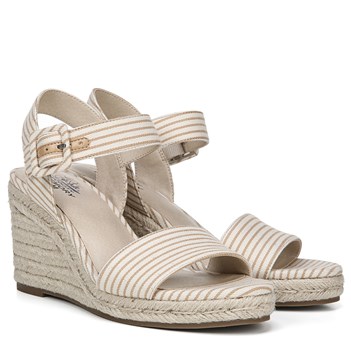 lifestride tango espadrille wedge sandal
