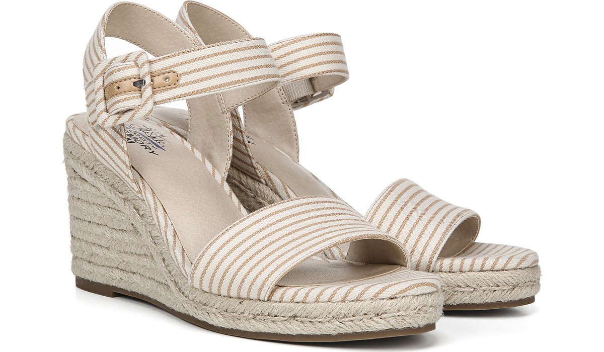 lifestride tango espadrille wedge sandal