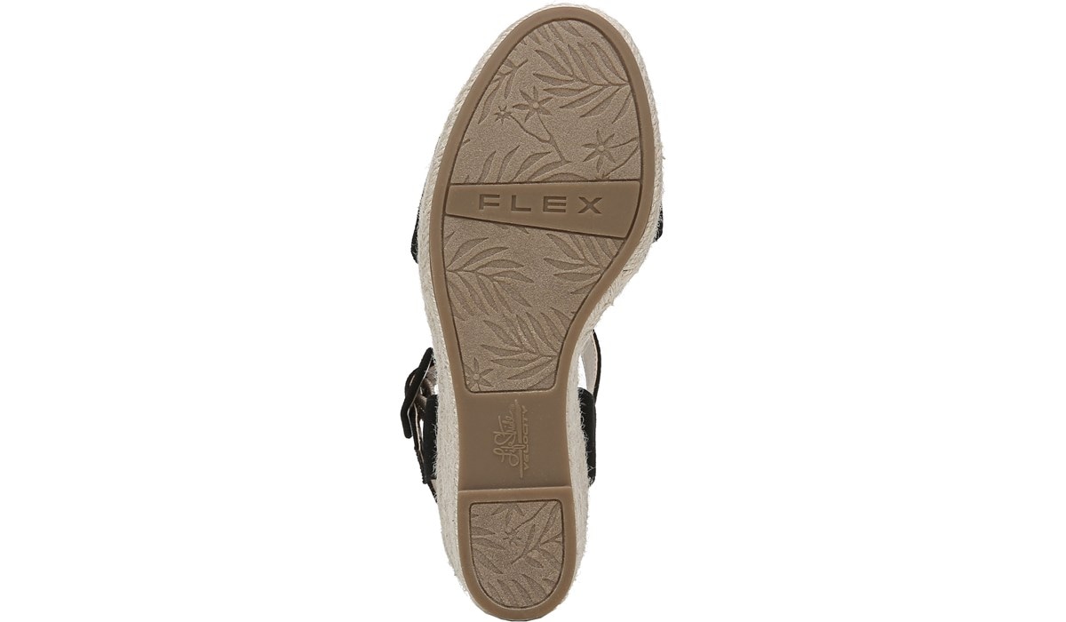 lifestride tango espadrille wedge sandal