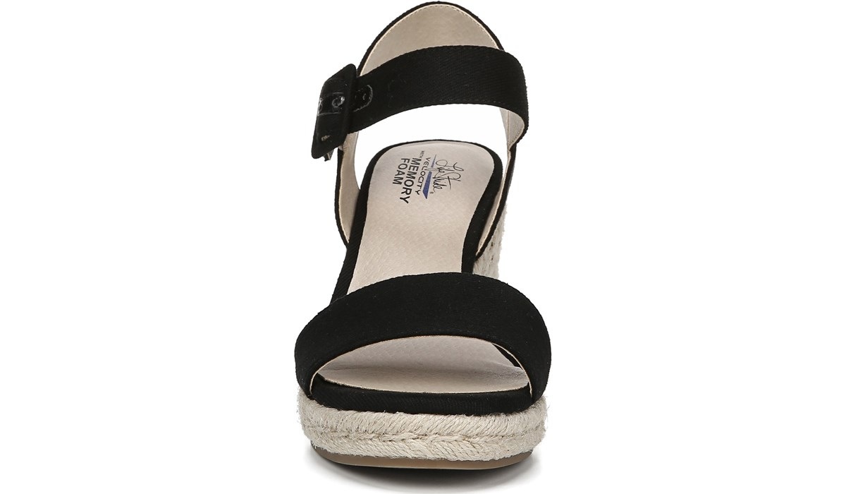 lifestride tango espadrille wedge sandal