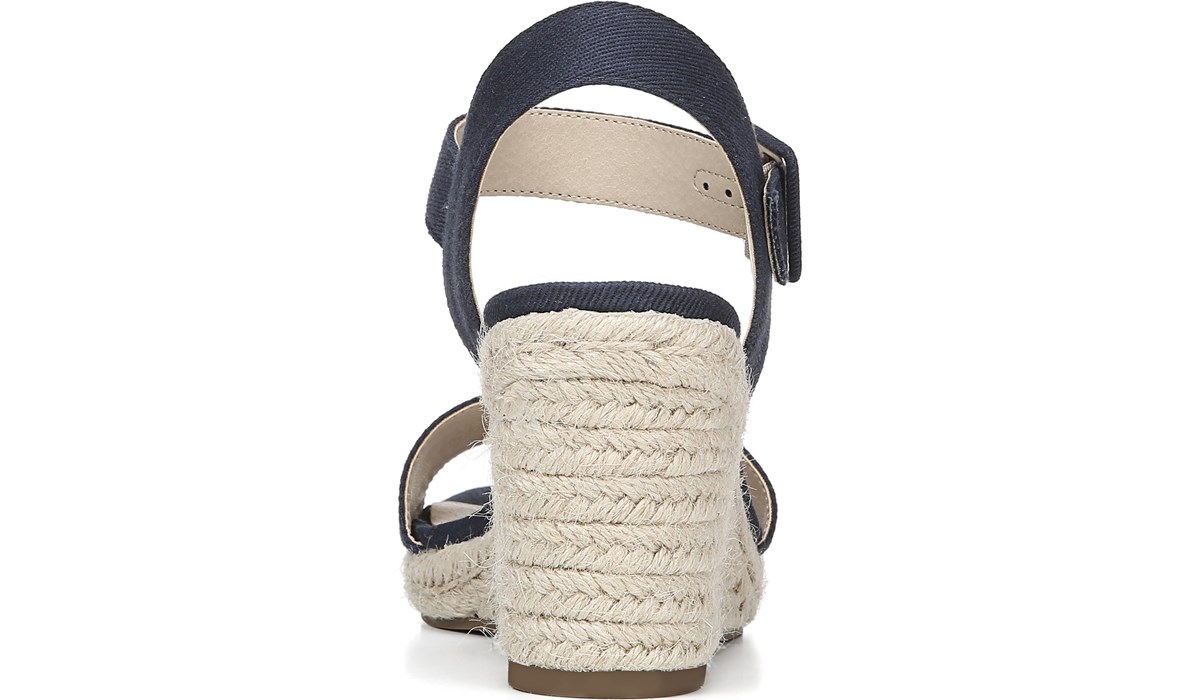 lifestride tango espadrille wedge sandal