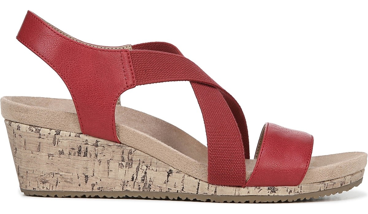 lifestride red sandals