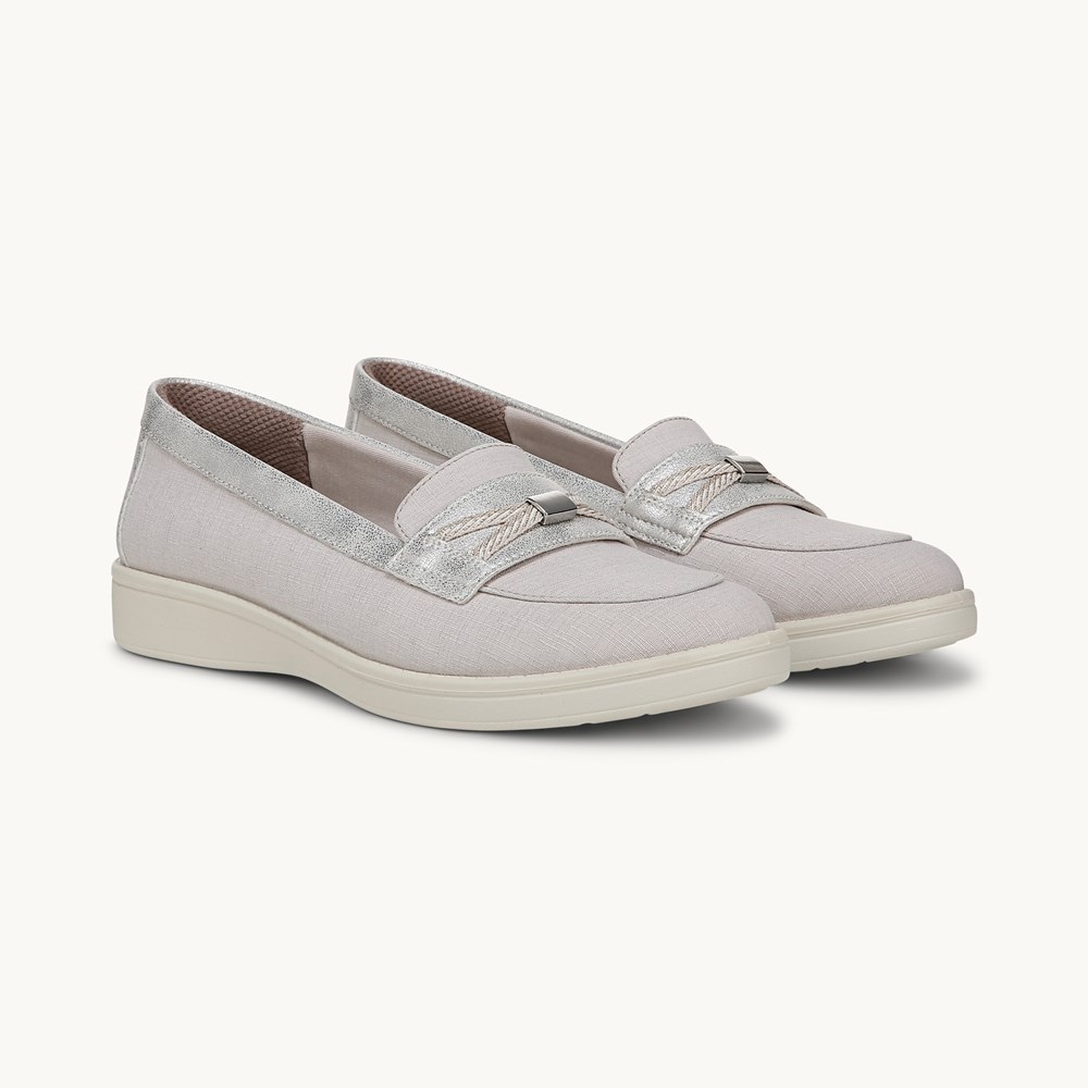 (取寄) ライフストライド レディース オール アボード ボート シューズ LifeStride women All Aboard Boat Shoes Cloud White LifeStride All Aboard Loafer | Womens Flats