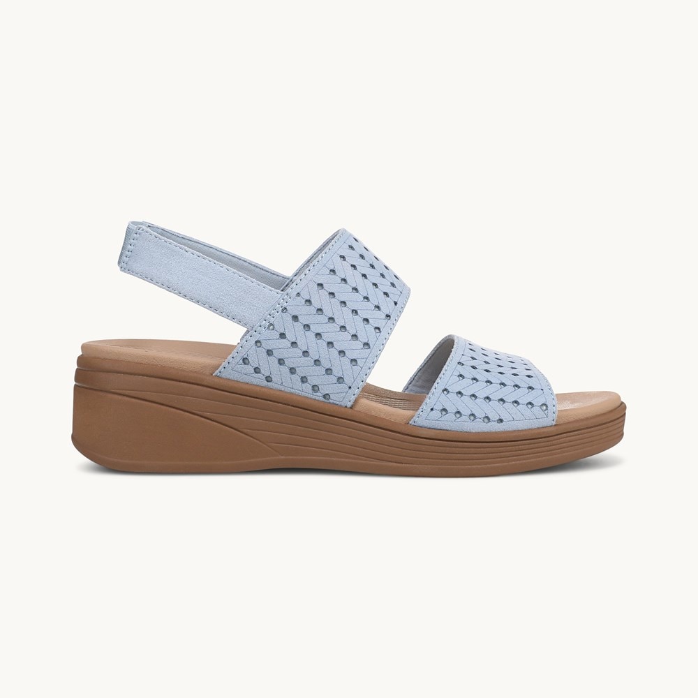 LifeStride Festive Slingback Wedge Sandal | Womens Sandals