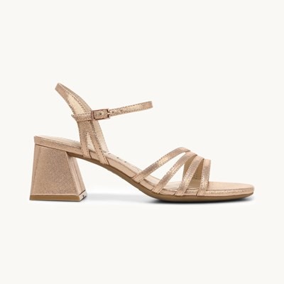 Celebrate Block Heel Sandal