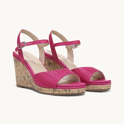 Island Time Wedge Sandal
