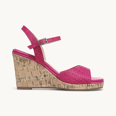 Island Time Wedge Sandal