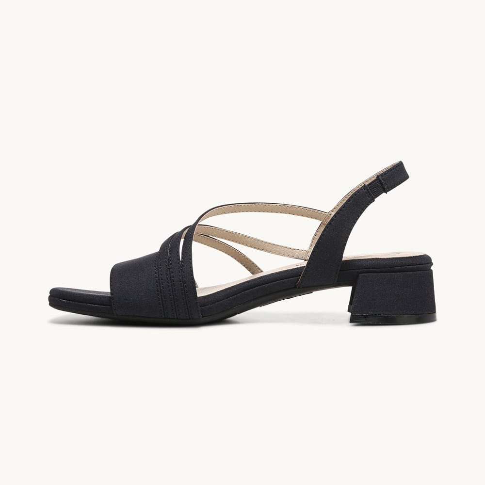 LifeStride Joy 2 Women's Sandal - Navy Size 10 LifeStride Joy 2 Women's Sandal - Navy Size 10