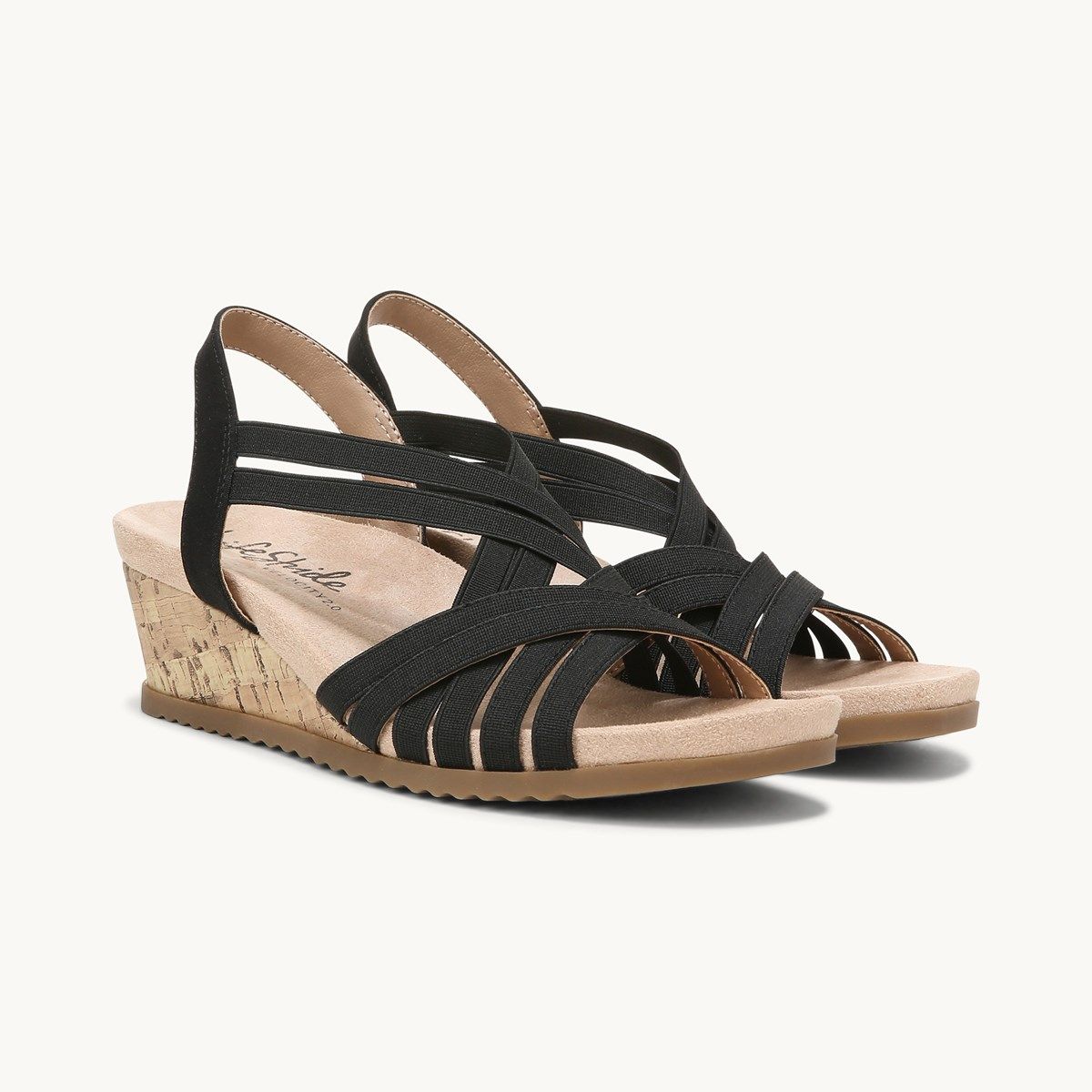 LifeStride Stellar Wedge Sandal | Womens Sandals