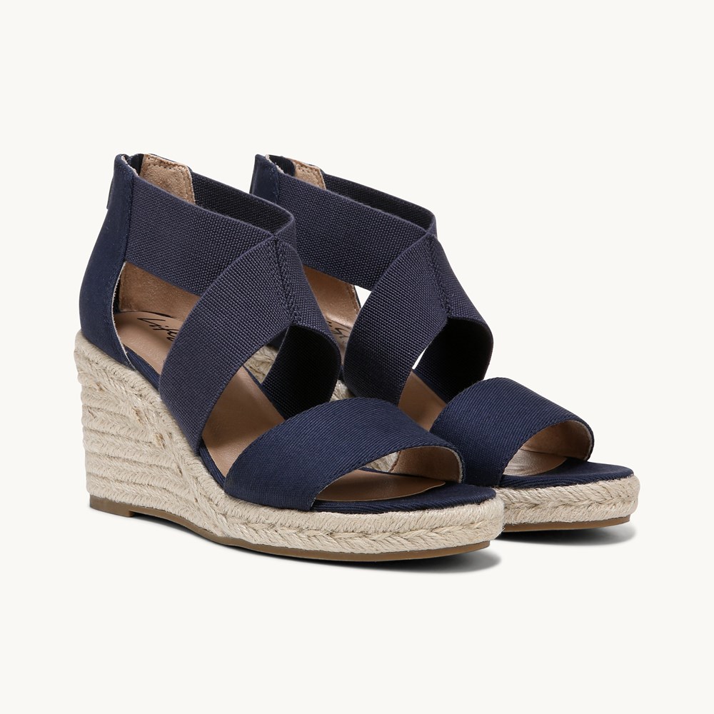 espadrille wedge mules