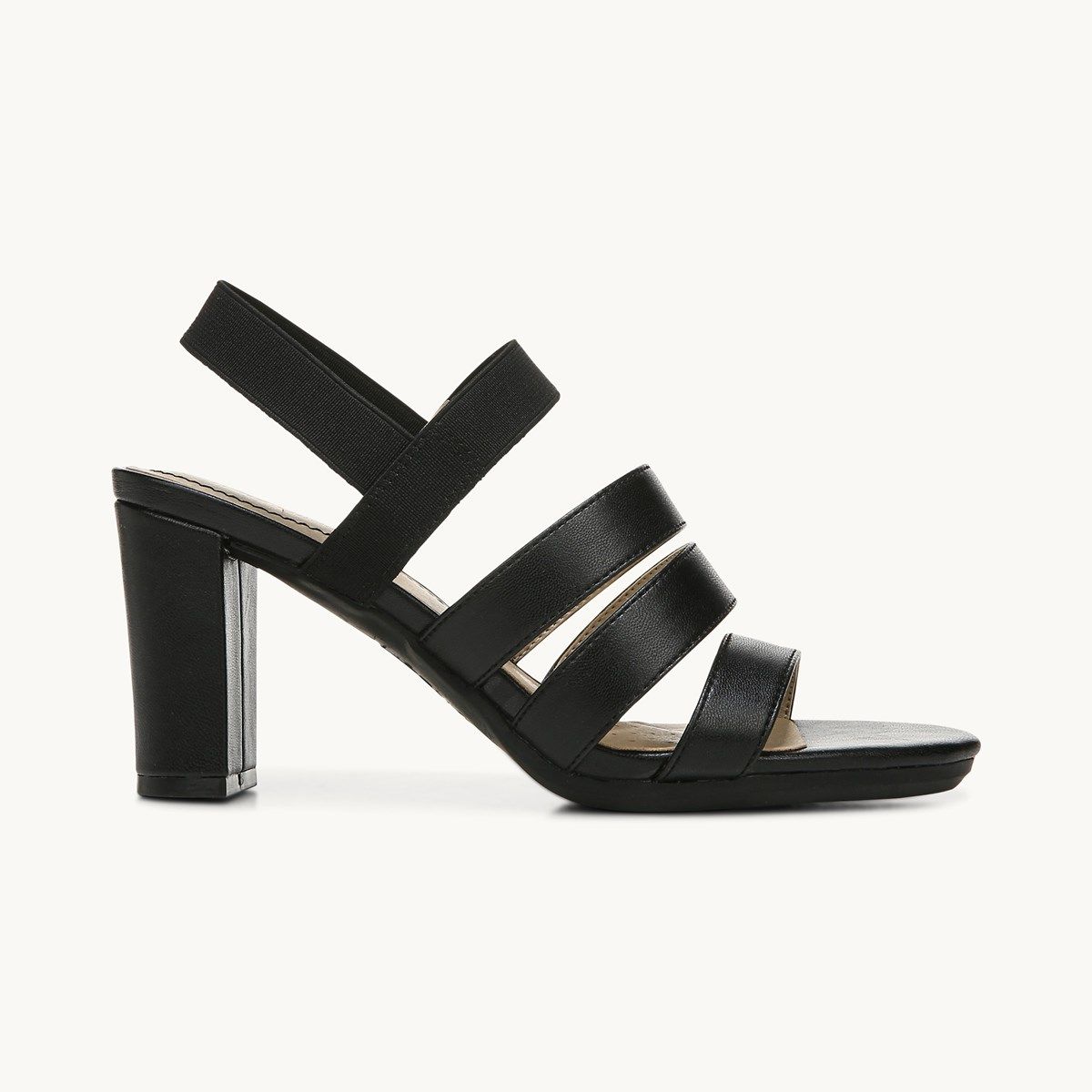 LifeStride Artist Block Heel Dress 