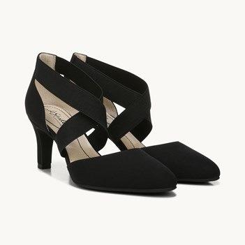 パンプス soeur FW25 THEA PUMP (CHA0363THEA NOI0125W) Thea Pumps - Black - Leather - Woman