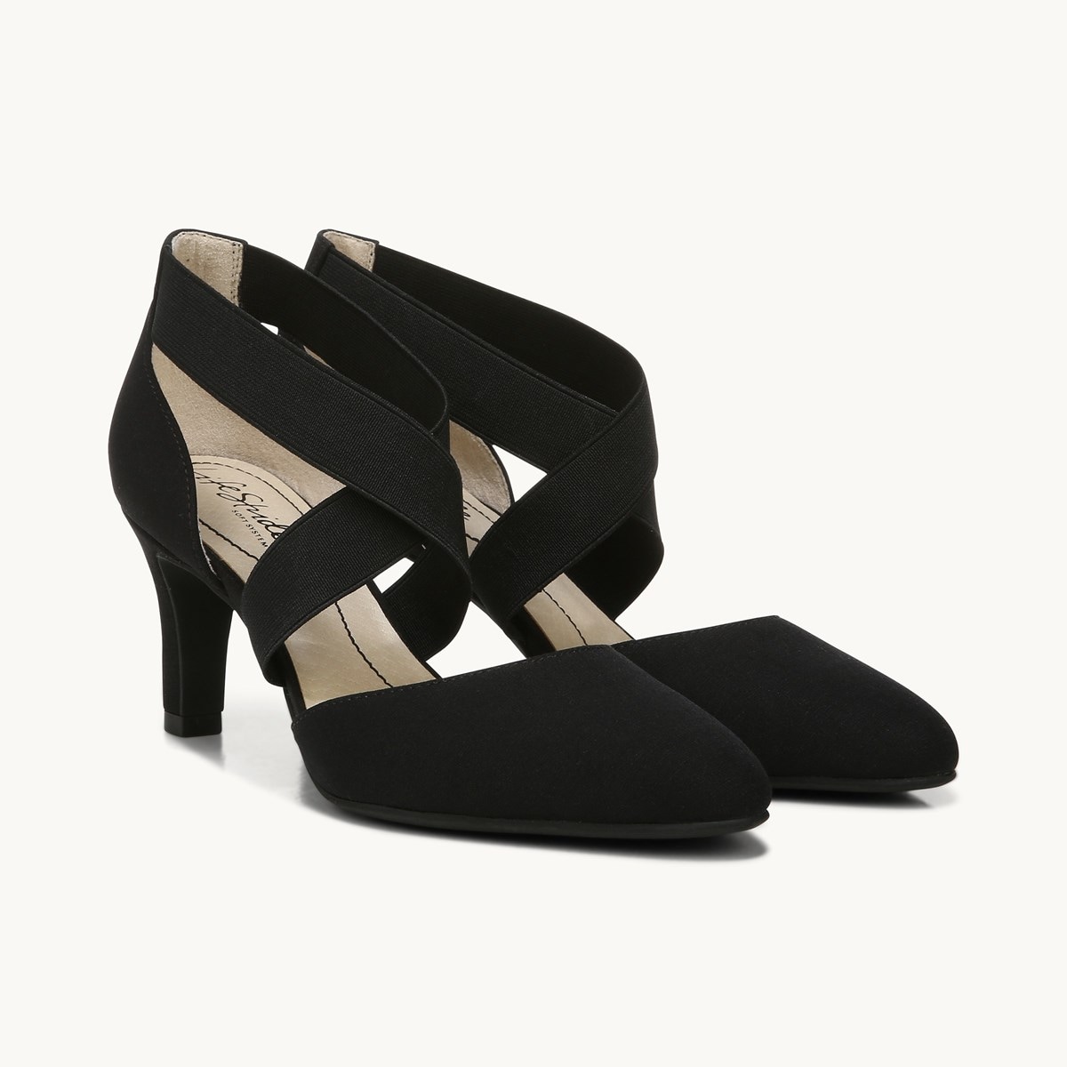LifeStride Gallery Pump Womens Heels