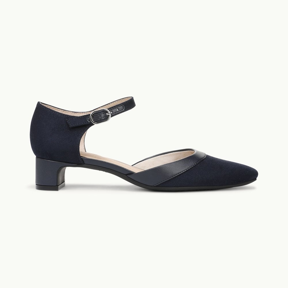 (取寄) ライフストライド レディース レイトン ポンプ シューズ LifeStride women Leighton Pump Shoes Navy LifeStride Leighton Pump | Womens Heels