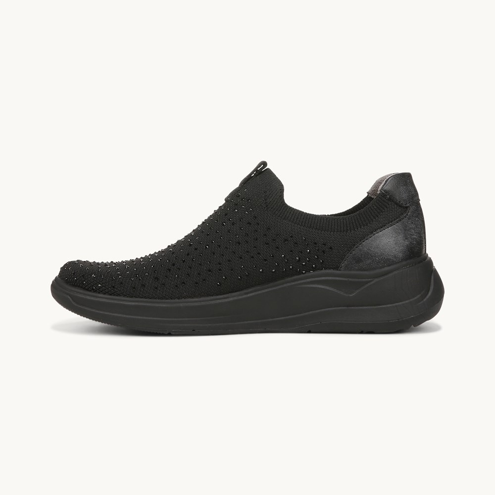 【my beautiful landlet】ZIPPULLOVER　黒　24SS Flat sandals with bands, Black - Sisley