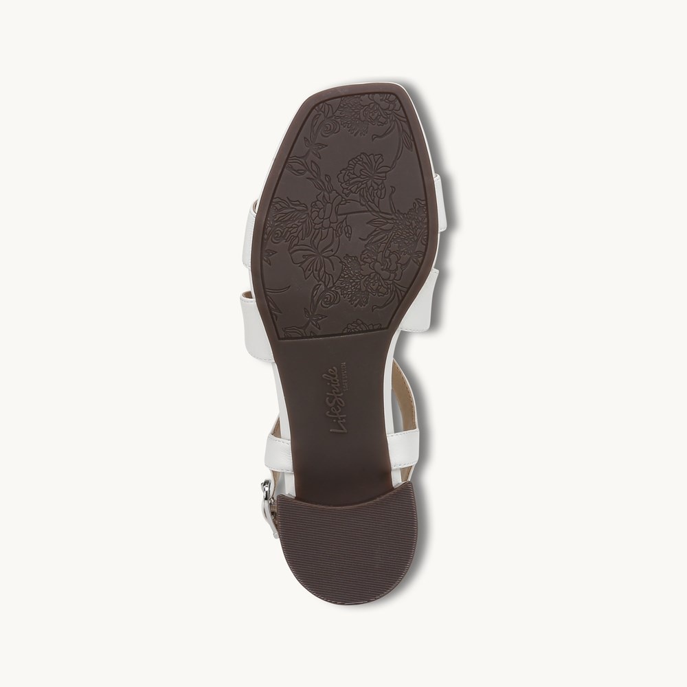 Lifestride strappy sandals discount
