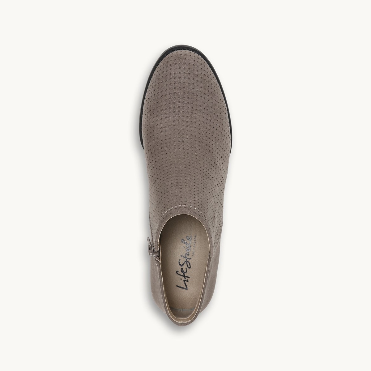lucky brand brielley perforated bootie