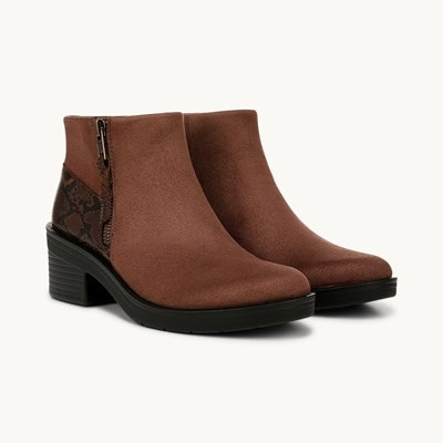 LifeStride Oasis Ankle Bootie Womens Boots