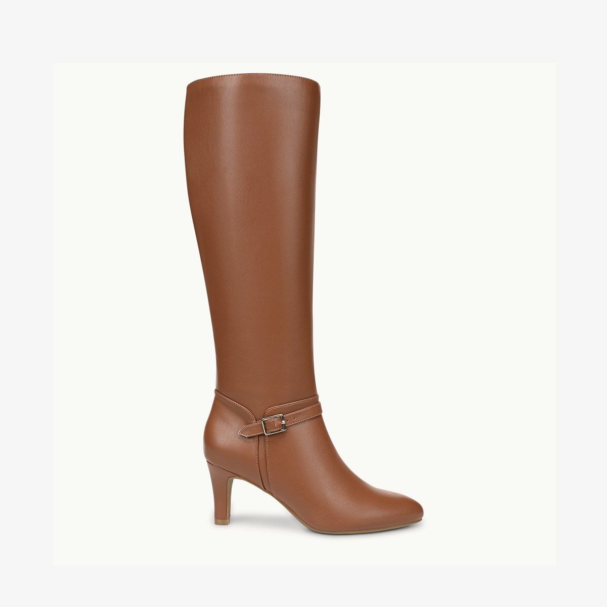 comfortable dress boots women Brgzlk Leather Ankle Pointed Toe Chunky Heel Mid Heel Sleek Dressy Side Zip Vintage Lace Up Non-Slip Short Booties Flat Upper Material Shop Women's Dress Boots |