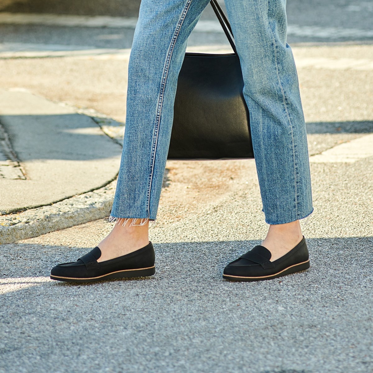 LifeStride Zee Loafer Womens Flats