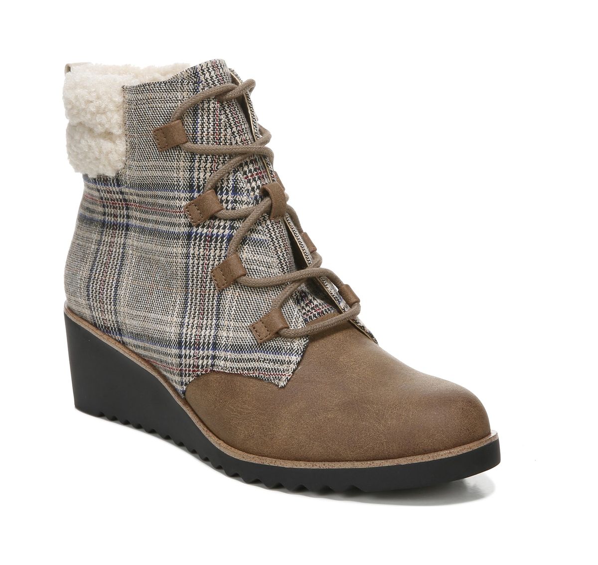Zone Lace Up Wedge Bootie | Women's 