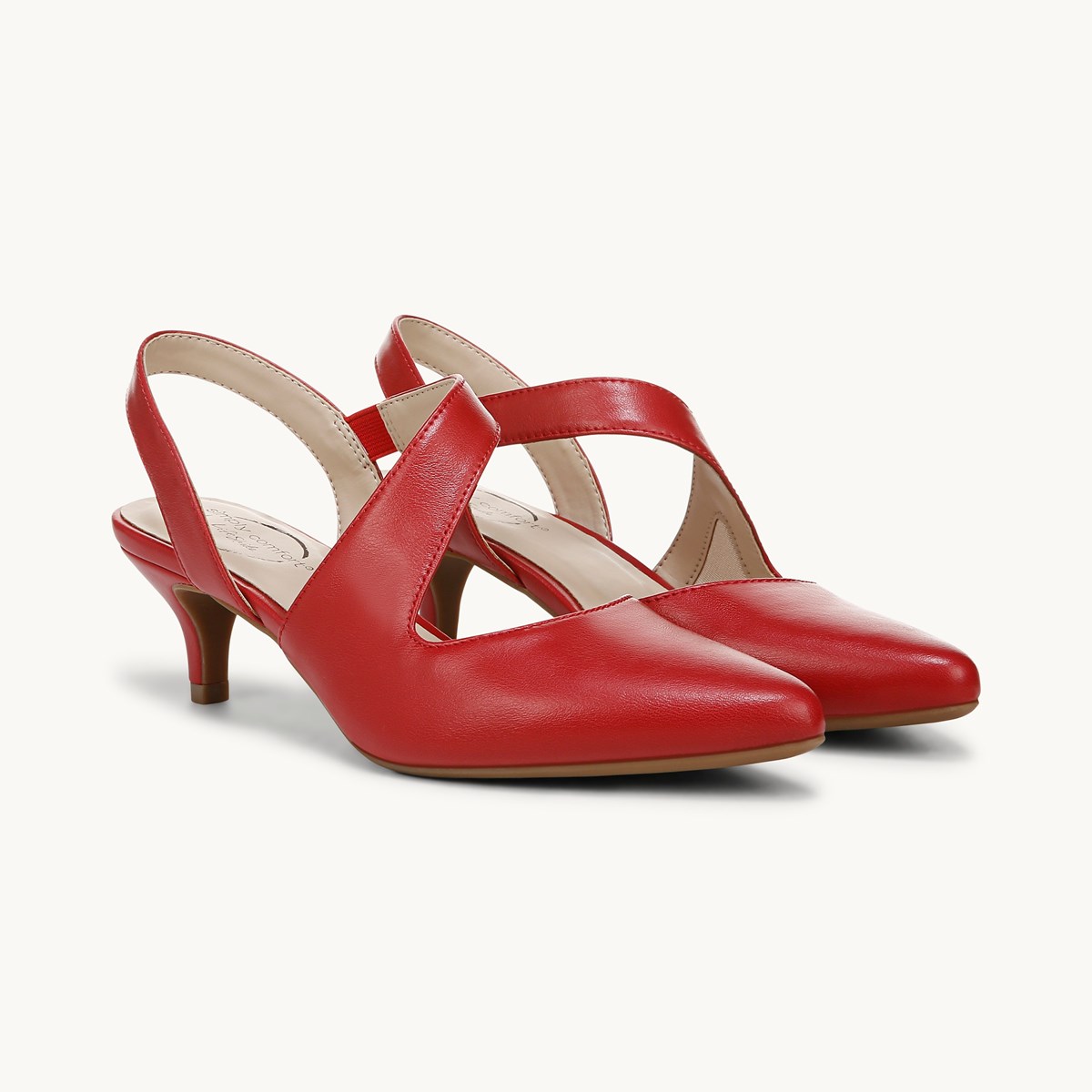 lifestride navy heels