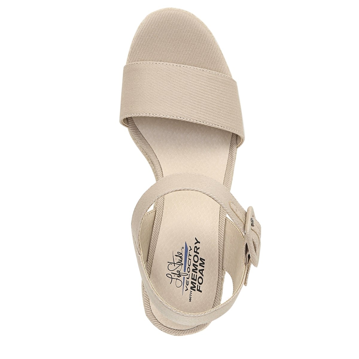 lifestride tango espadrille wedge sandal