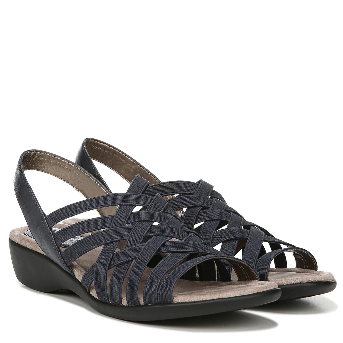 life stride navy sandals