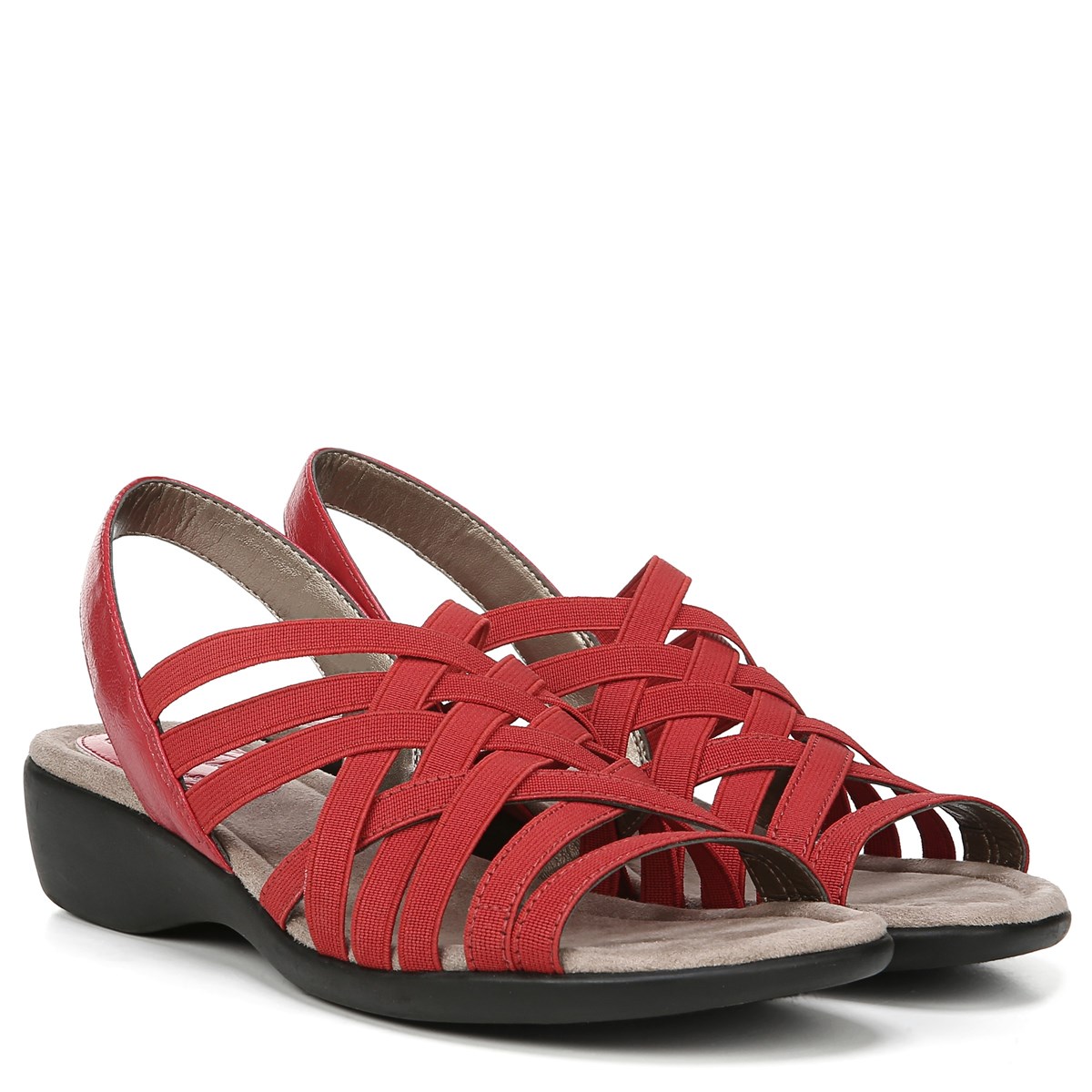 lifestride red sandals