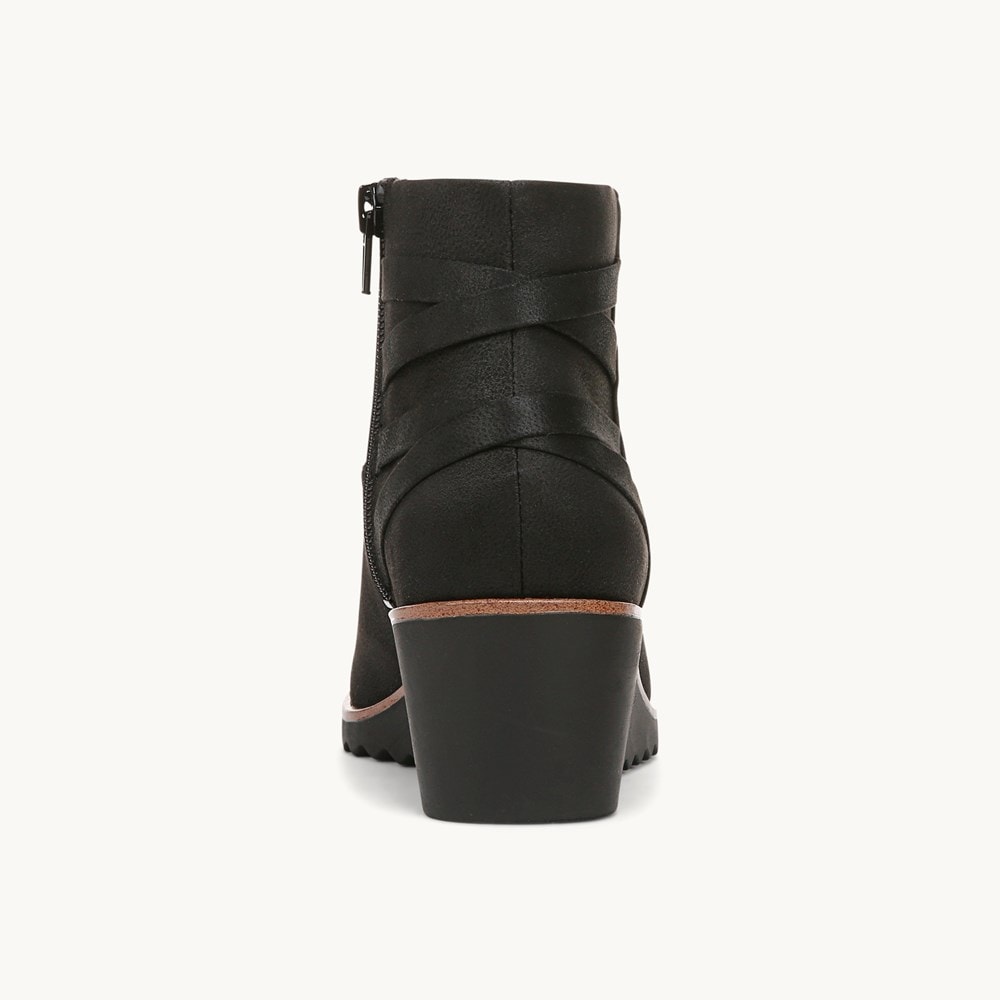 [JILLSTUART]★SHEEPSKIN CASUAL ANKLE BOOTS Amazon.com | LAICIGO Women's Side Slit Wedge Bootie Zipper