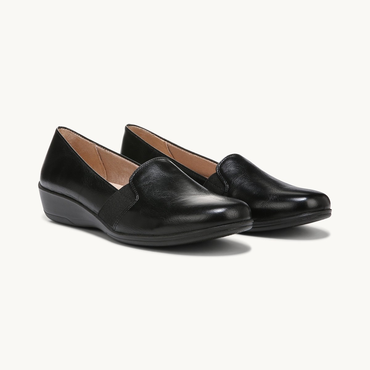 lifestride memory foam loafers