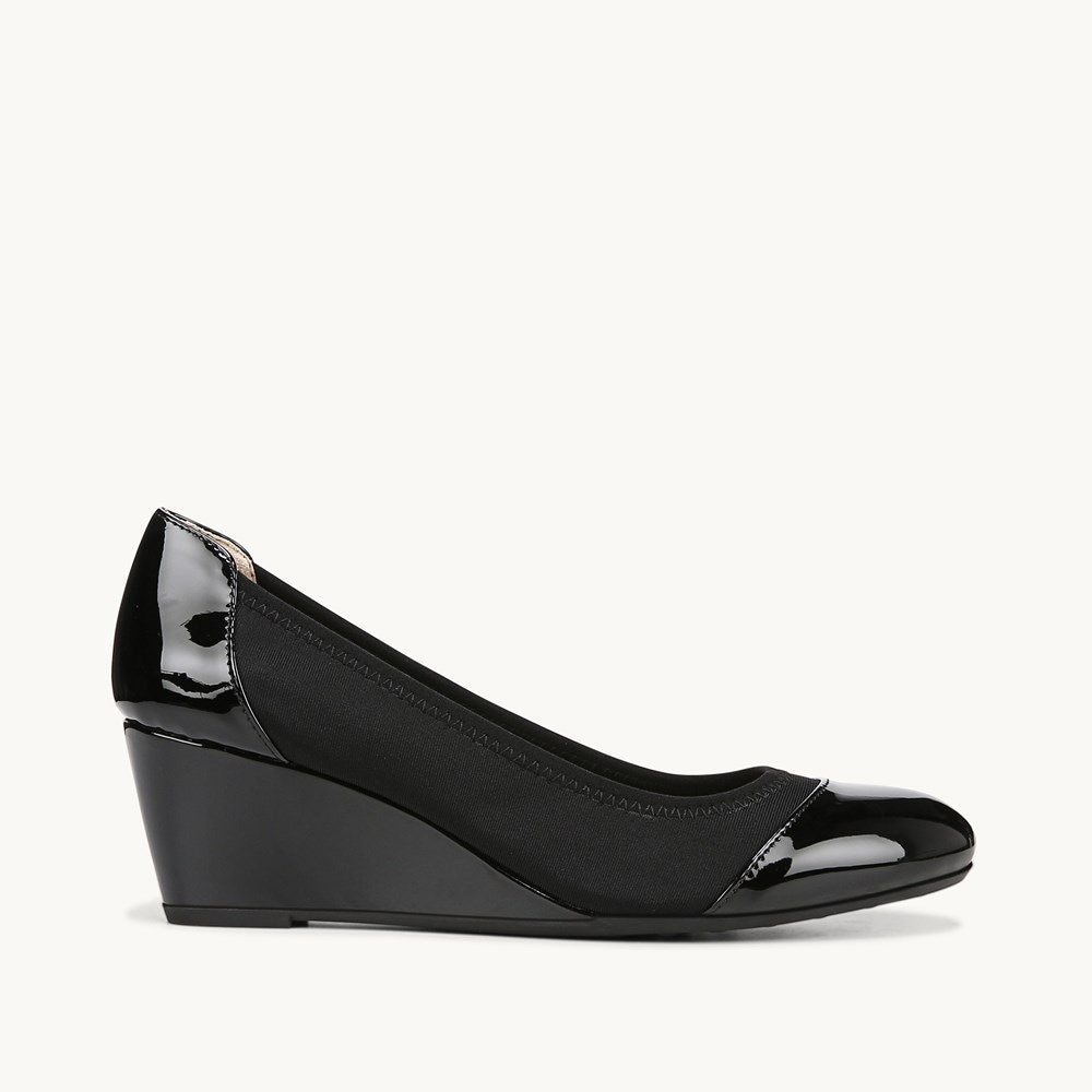 LifeStride Juliana Stretch Wedge Womens Heels