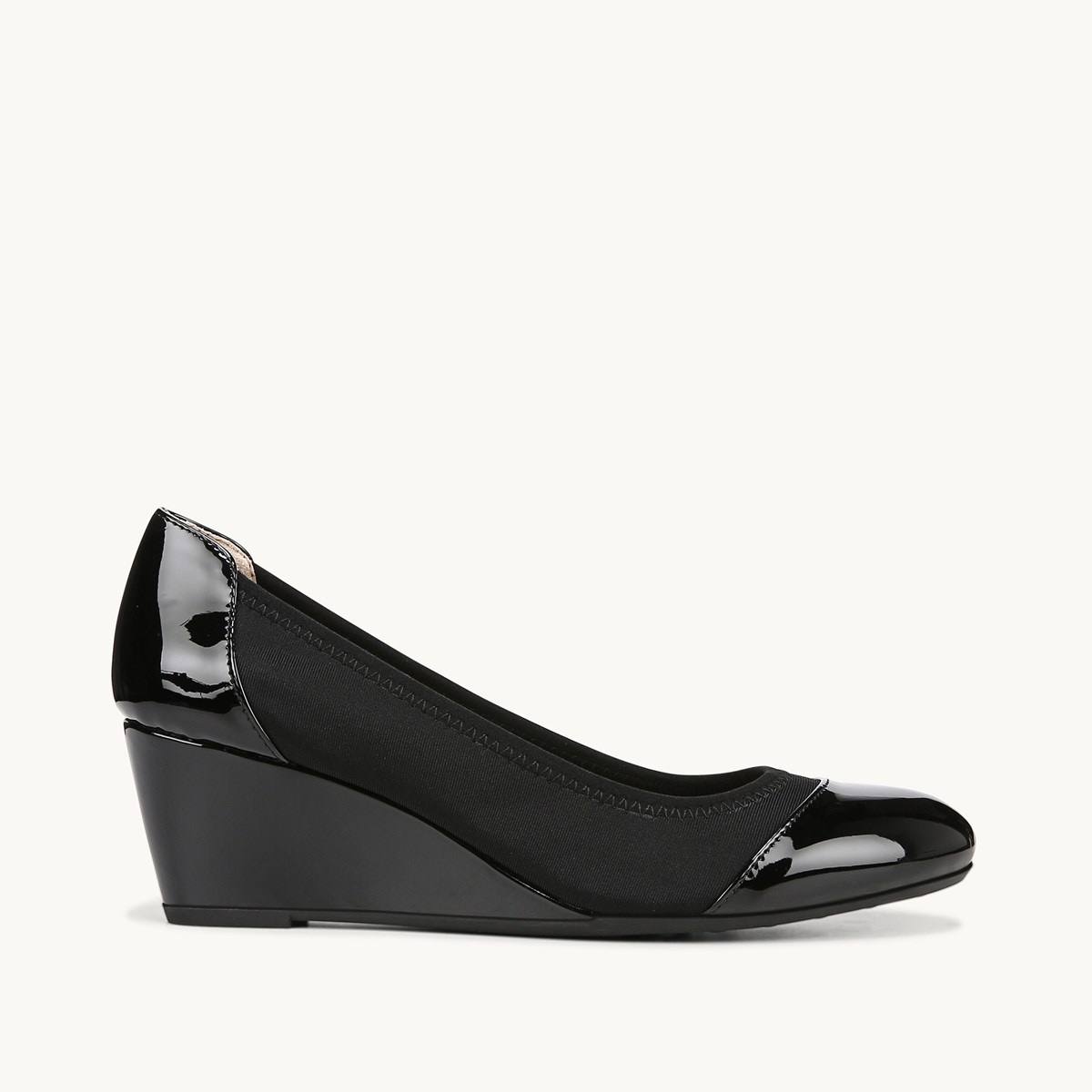 LifeStride Juliana Stretch Wedge Womens Heels