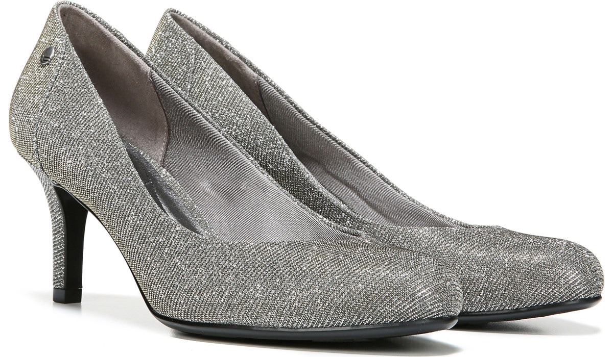 LifeStride Lively Pump in Silver 