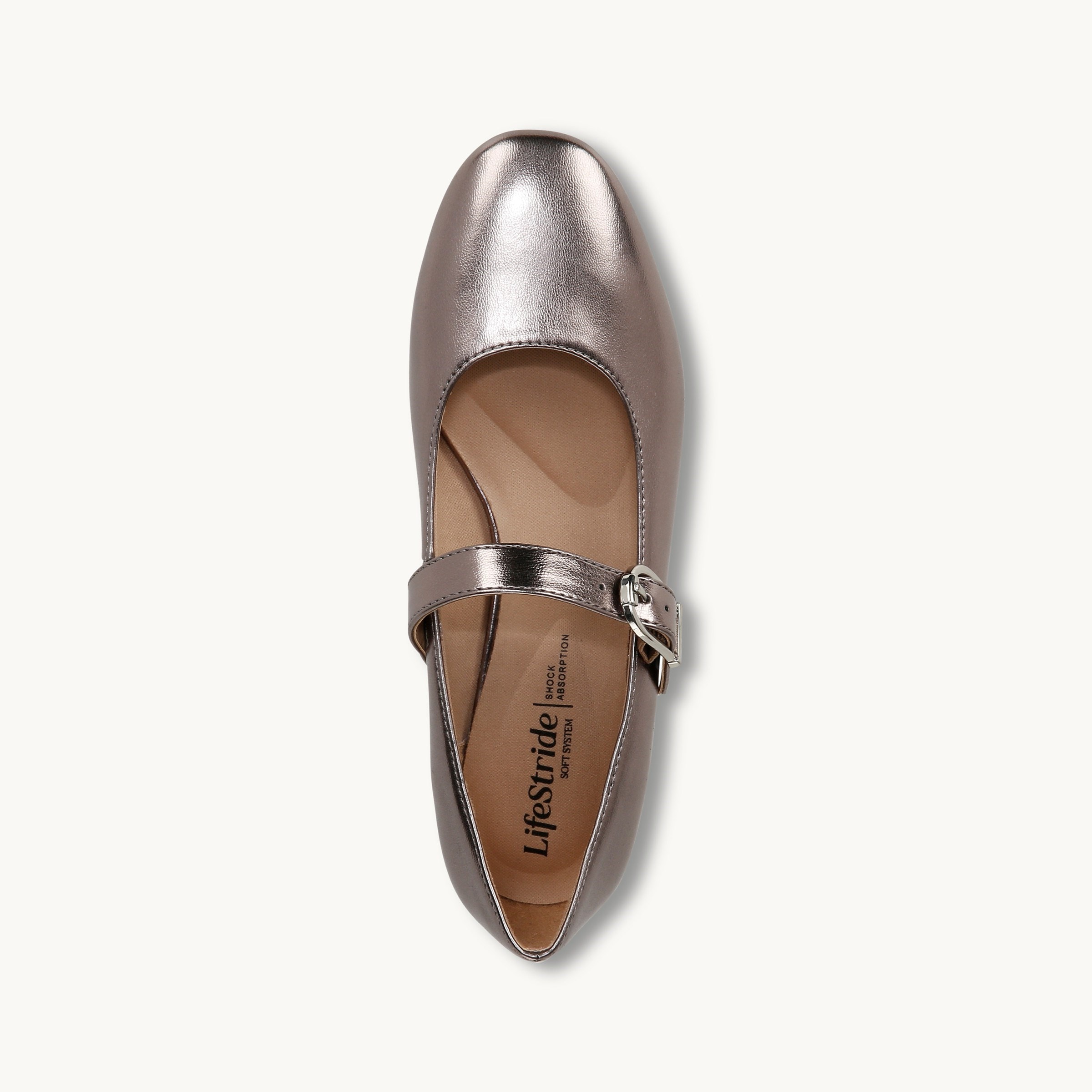 Lifestride pewter shoes deals