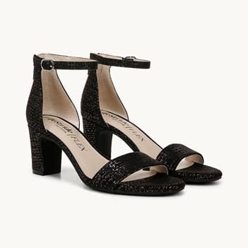 Sandales LifeStride Impress - Blanche - Taille Medium - Synthétique - Neuves Sans Boîte