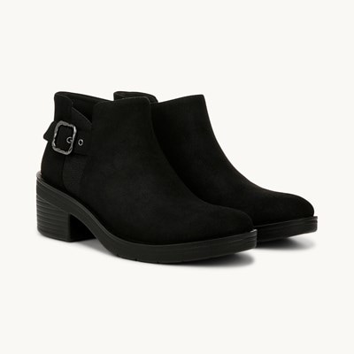 Oasis black ankle boots outlet