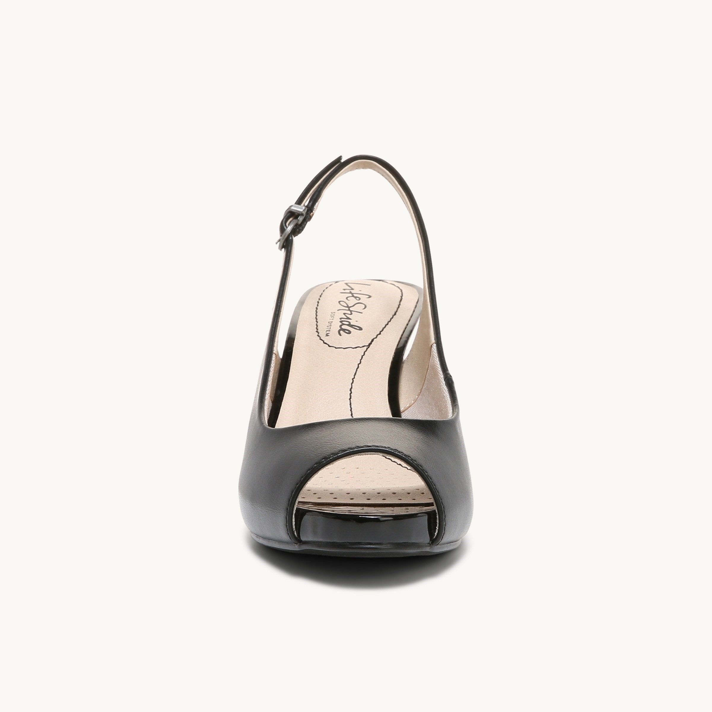 LifeStride Teller Slingback Pump Womens Heels