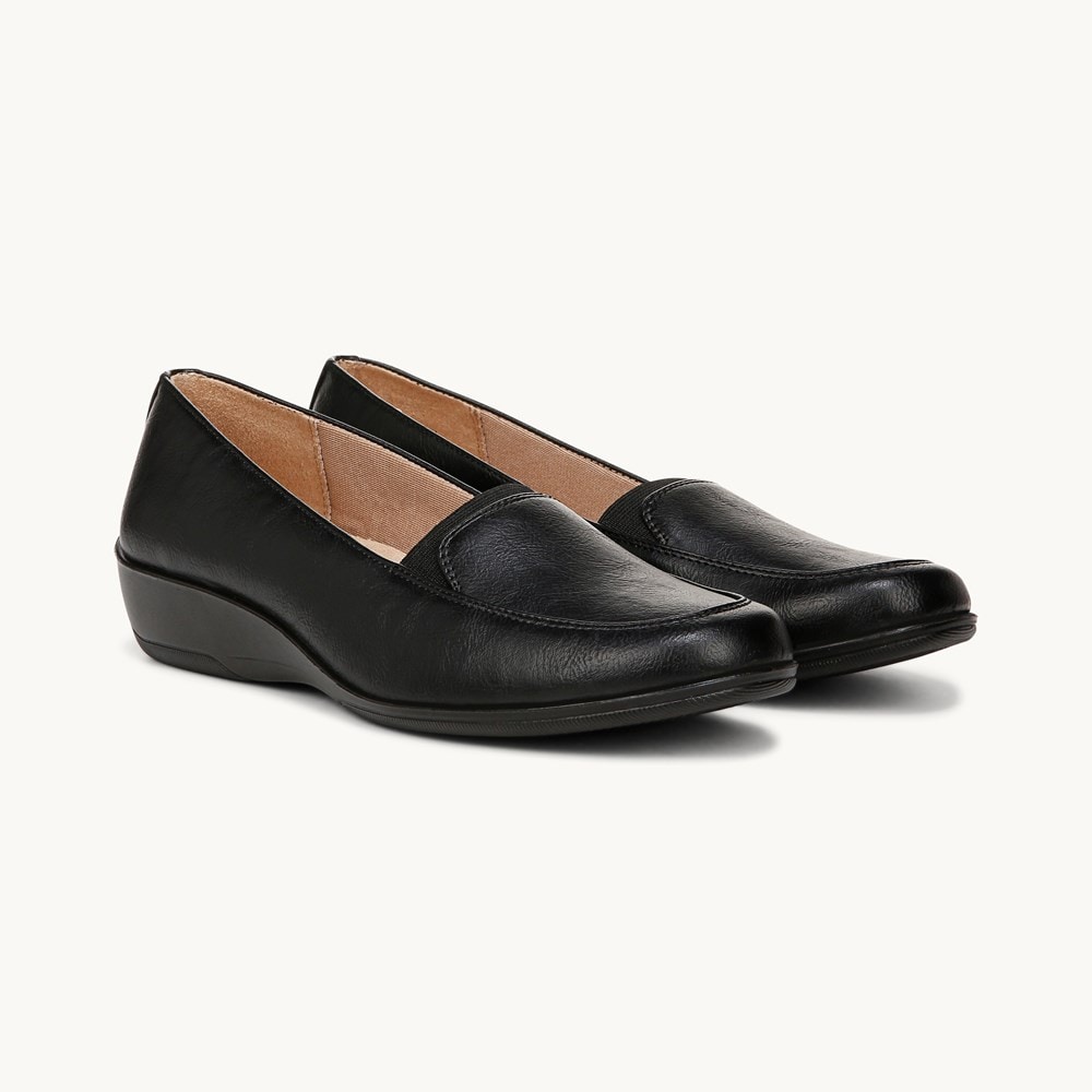(取寄) ライフストライド レディース IDA LifeStride women LifeStride Ida Black LifeStride Ida Loafer | Womens Flats