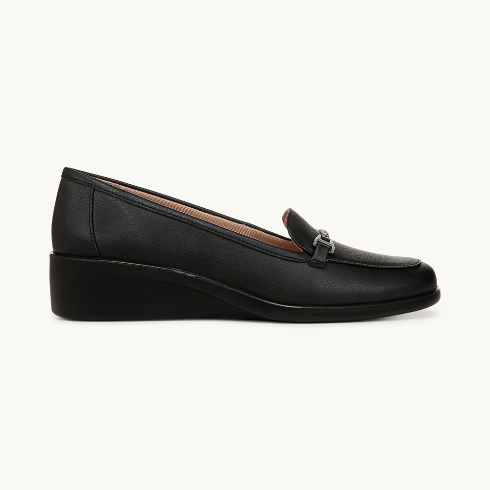 【JILLSTUART】ミリ★STRAP PLATFORM LOAFERS Amazon.com | Mostrin Womens Black Loafers,Platform Loafers